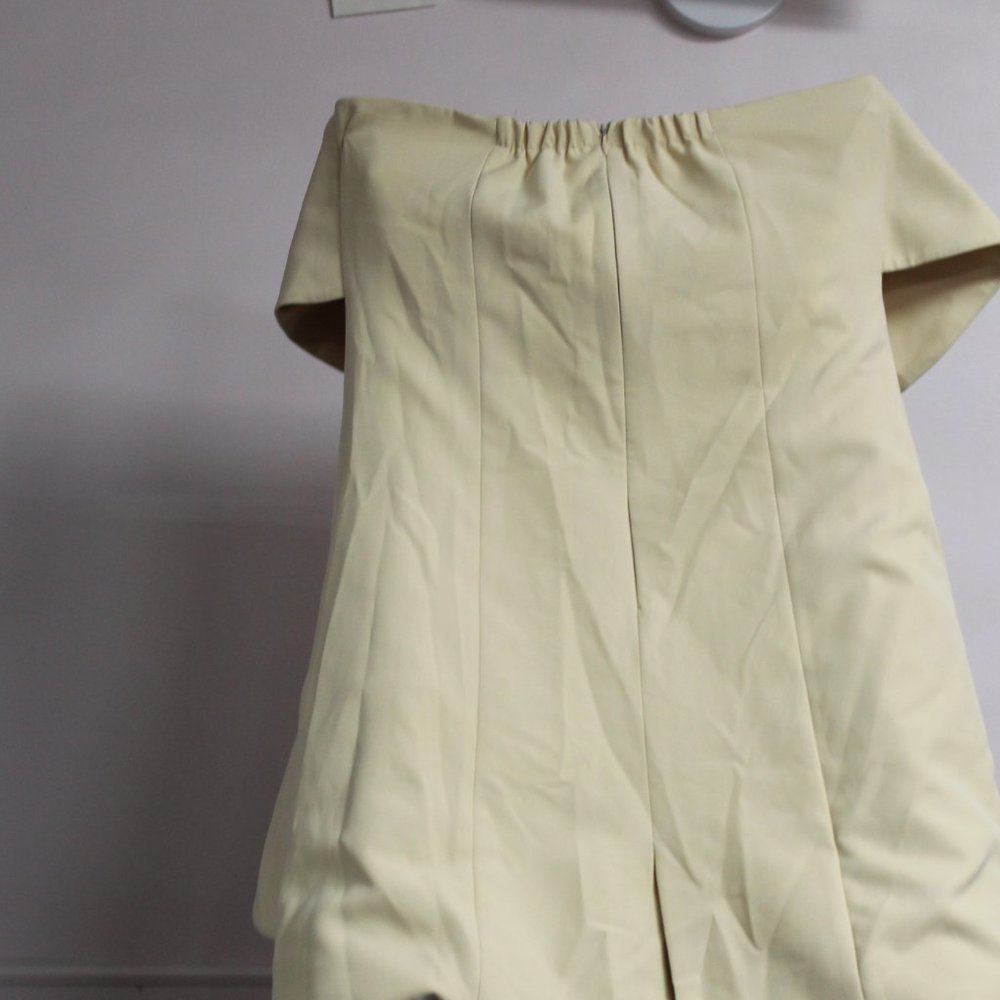 NWT Few Moda Bandeau Ruffle Dress - Picture 3 of 4